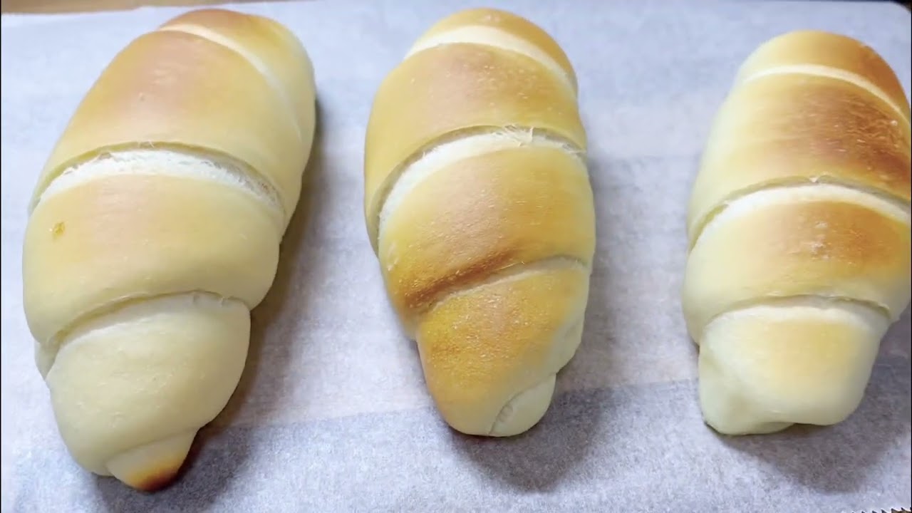 我的麵包-鹽可頌  #雙色鹽可頌  #巧克力鹽可頌