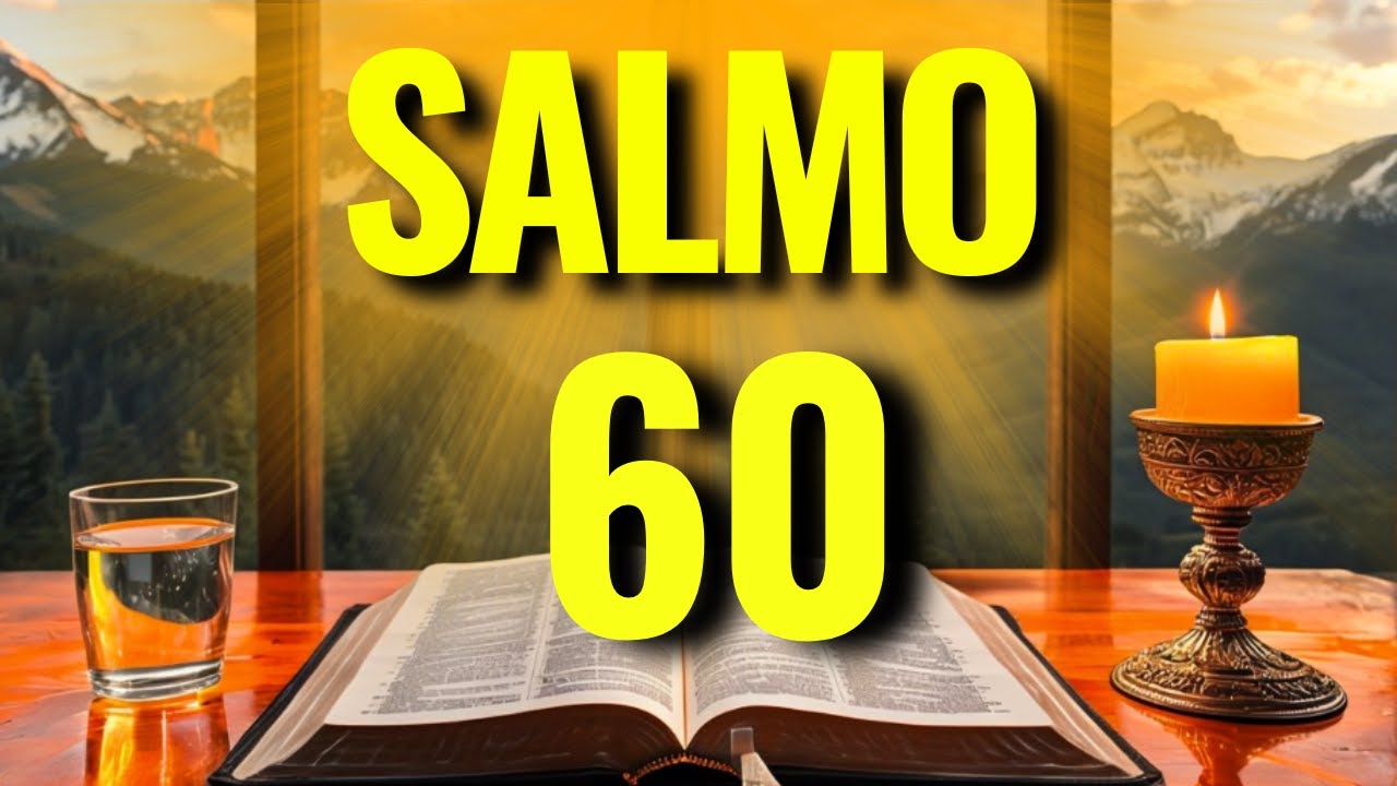 SALMO 60: CLAME ESTA ORA&Ccedil;&Atilde;O E VEJA DEUS RESTAURAR TUDO QUE FOI PERDIDO!