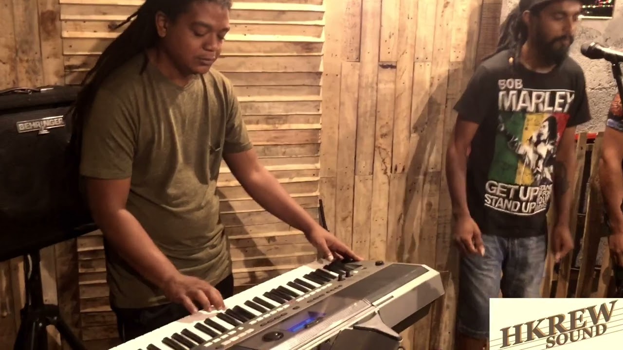 Reggae music ( hymn of praise) man & positive vibration @KAZMIZIKA