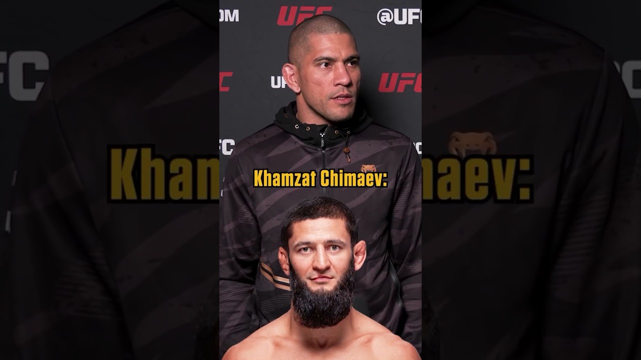 QUEM &Eacute; MAIS DIF&Iacute;CIL? Alex Pereira, o Poatan, avalia lutadores do UFC de 1 a 10! #shorts