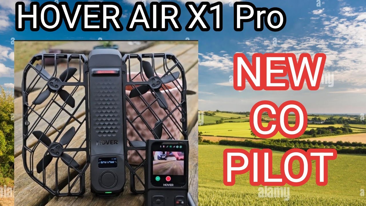 New - Co Pilot  Hover Air X1 Pro Max (Firmware Update )
