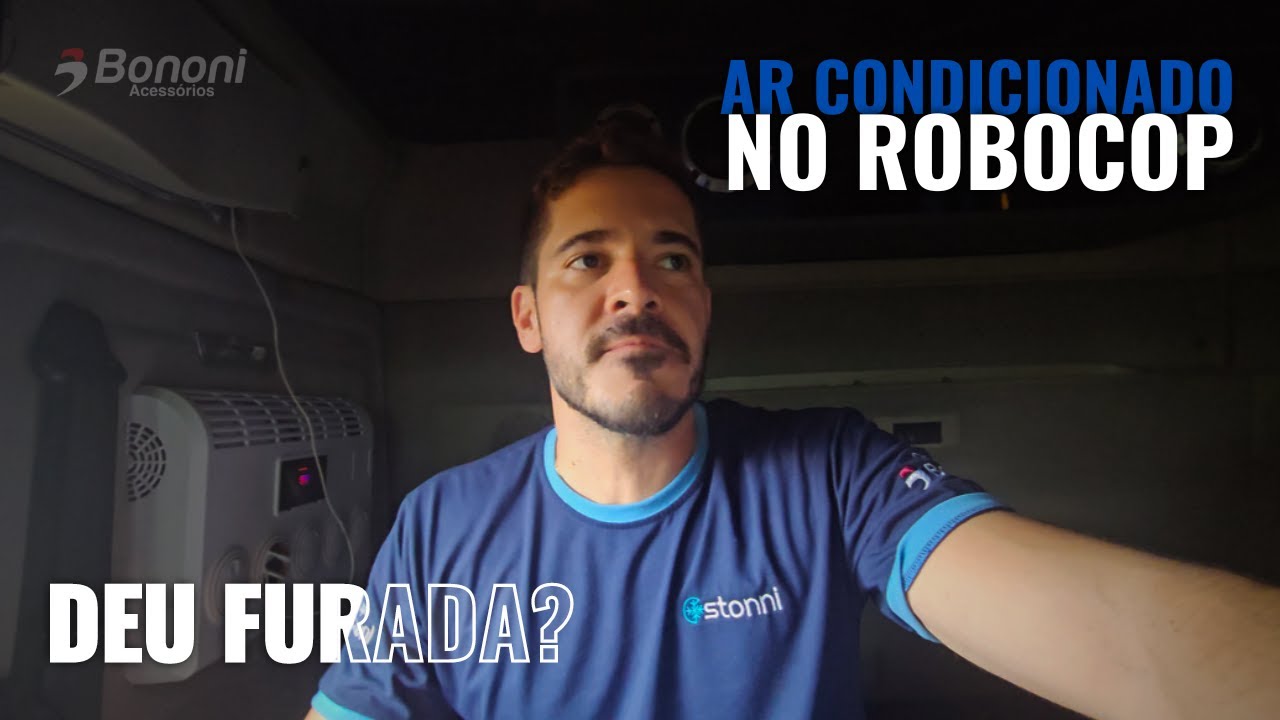 ❄️🤖 Instalamos Ar-Condicionado Inverter de Parede no Robocop – Será que deu certo?