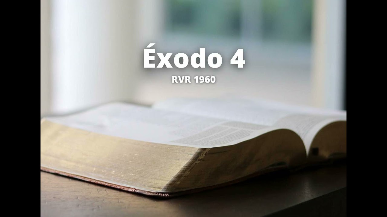 &Eacute;xodo 4 - Reina Valera 1960 (Biblia en audio)