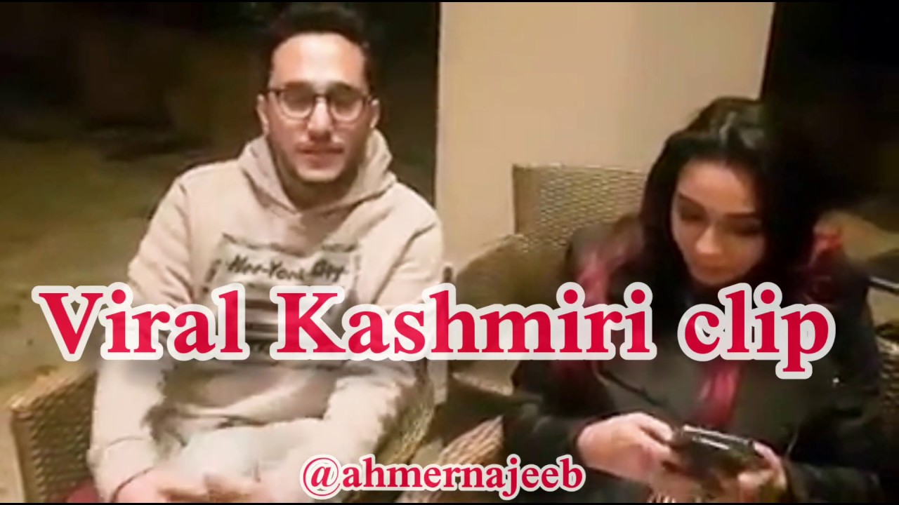 Viral Kashmiri funny clip by Ahmer Najeeb