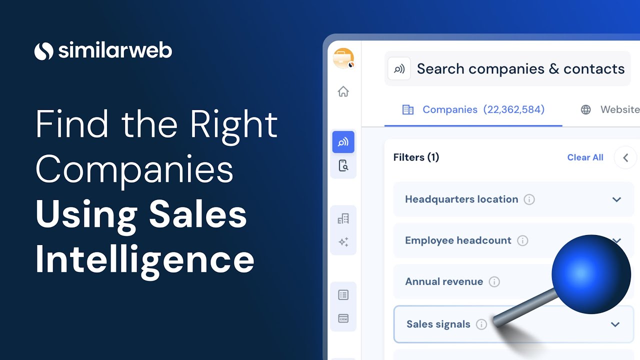 Find the Right Companies with Ease Using Sales Intelligence