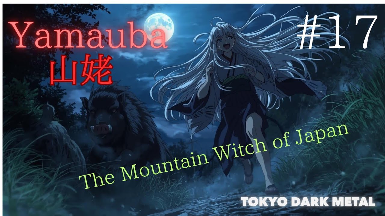 【Episode:17】Yamauba 🕯️ The Mountain Witch of Japan 山姥 Yamanba