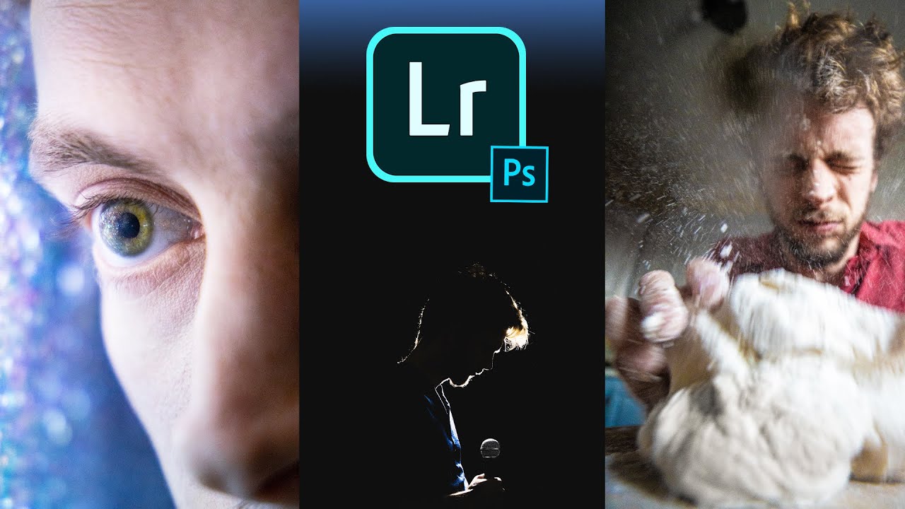 Editing Creative Self Portraits (Lightroom Tutorial 2020)