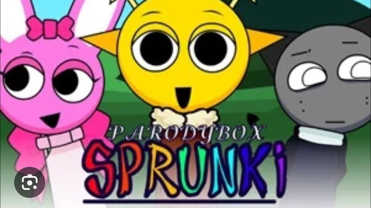 Sprunki Parody Box