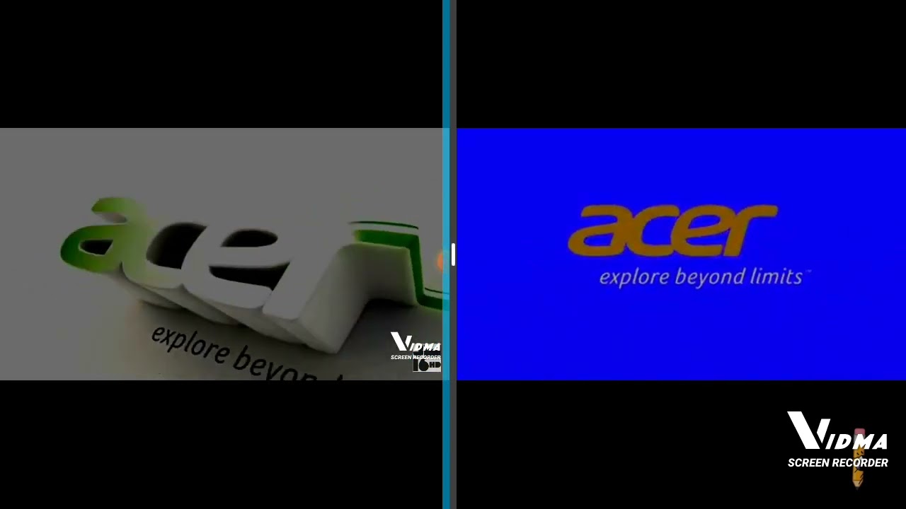ACER logo Effects (Sponsored By Preview 2 Effects) Shorter Version vs. Longer Version