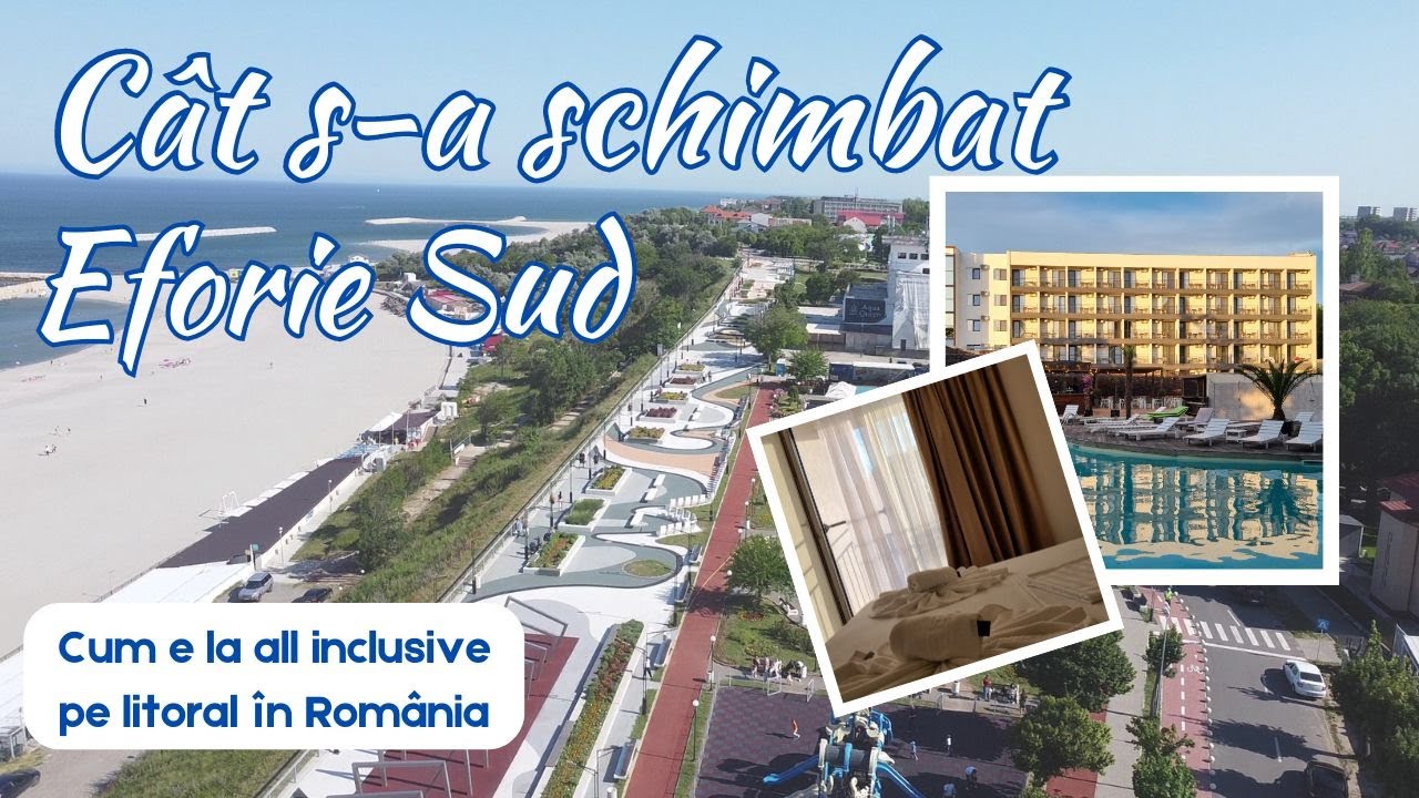 AICI ESTE EFORIE SUD? Cum arată ALL INCLUSIVE la HOTEL MOJO RESORT?