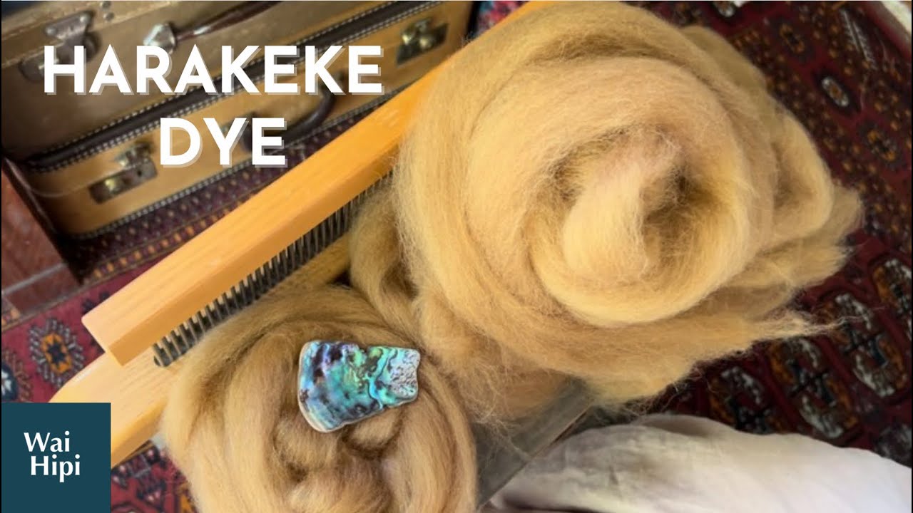 Natural Colour from Aotearoa | NZ Flax | Harakeke Dyeing