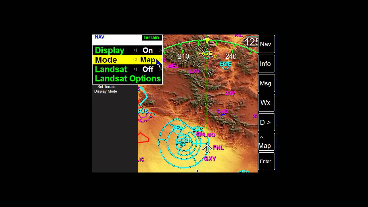 Flight Cheetah GPS Moving map