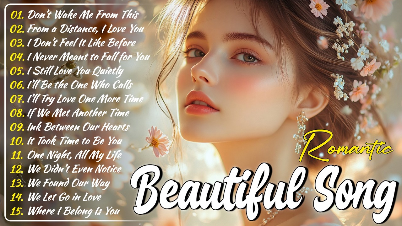 Beautiful Sad Love Songs | Emotional Romantic Ballad Playlist | Touching Melodies
