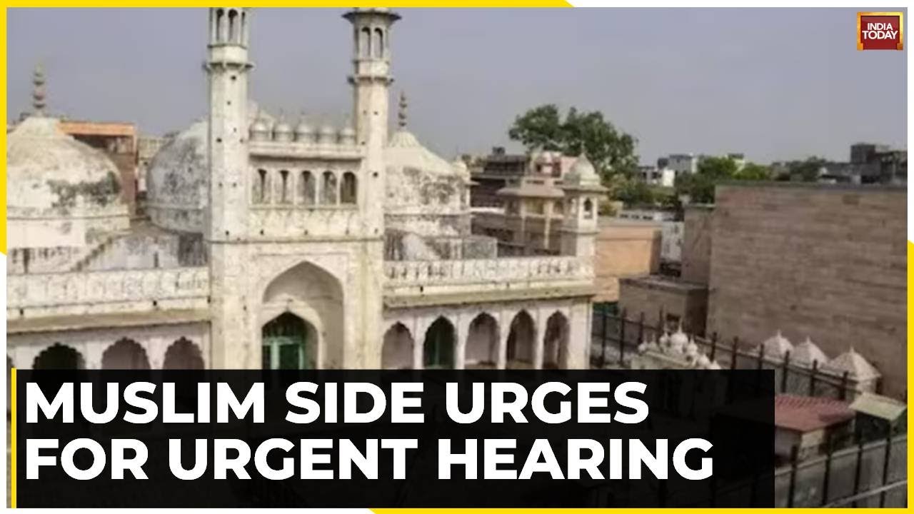 Gyanvapi Mosque Case: Muslim Side Moves High Court Against ASI Survey, Urges To Hear Case Today