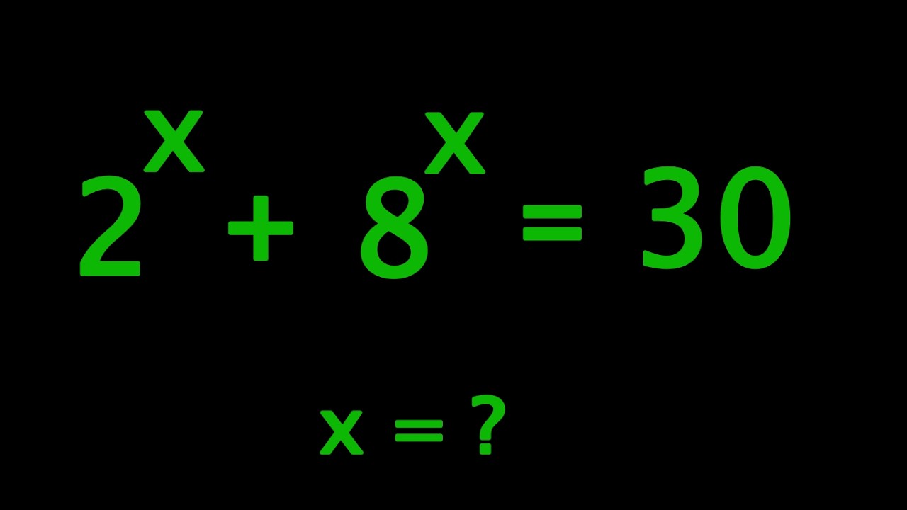 USA | A Very Interesting Algebra Olympiad Math Problem | A Nice Olympiad Maths Question |