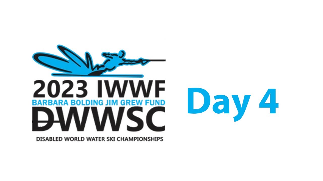 IWWF Disabled World Waterski Championships 2023 Day 4