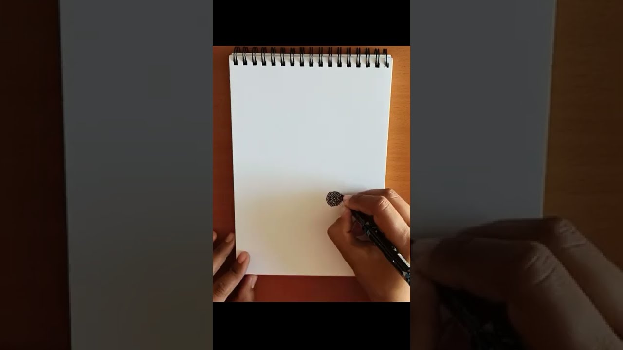 Zentangle easy flower drawing | #shorts #zentangleshorts #zentangle