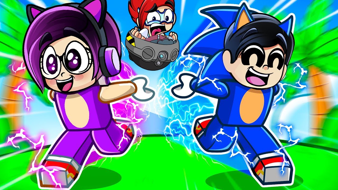 NOS CONVERTIMOS en FAMILIA de SONIC 3 en ROBLOX | Karim Juega