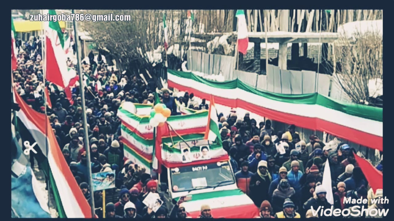 41th  Anniversary of Islamic Revolution of iran celebrated at Sankoo 