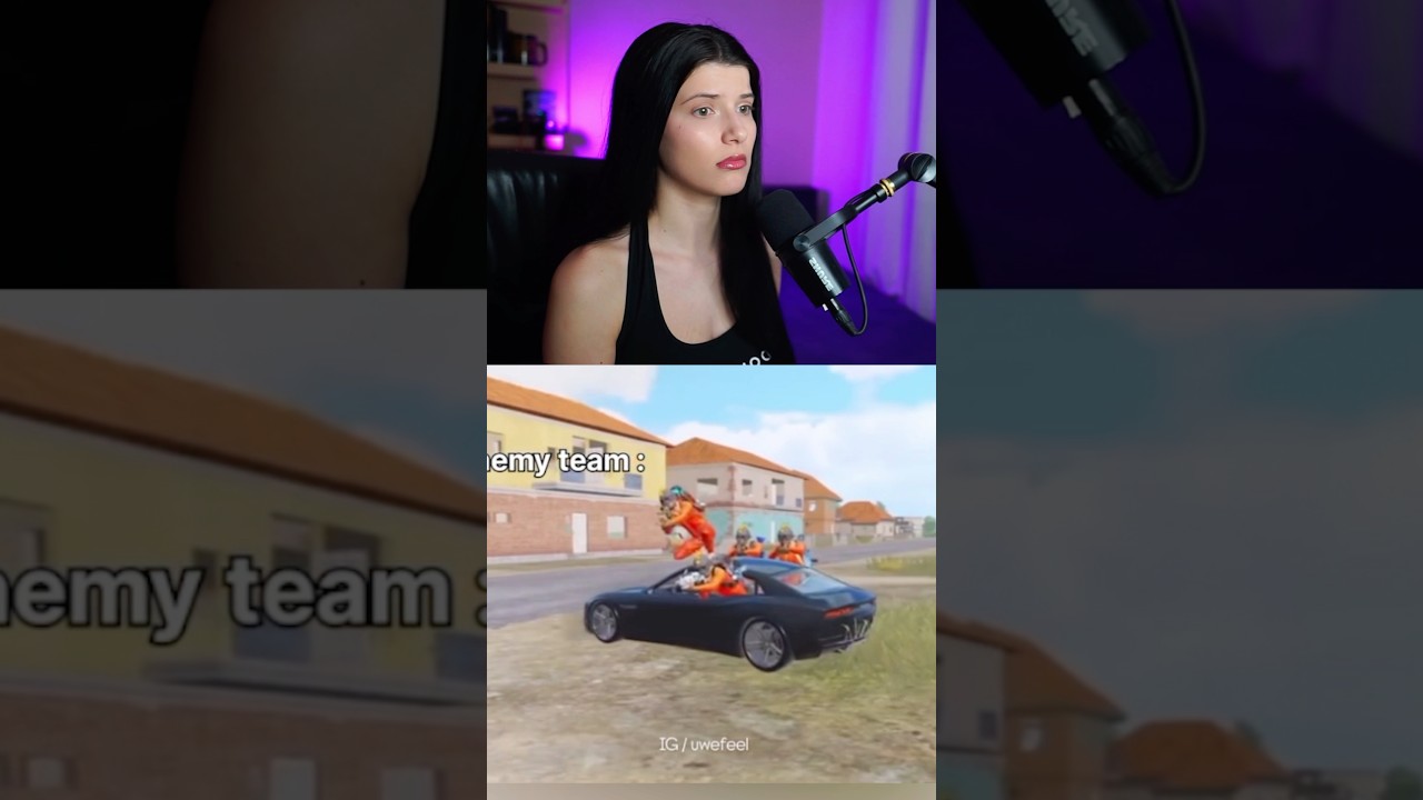 Команда 1 или Команда 2? 😂 #pubgmobile #shorts #zetti #reaction #VASA #TeamVASA #bgmi
