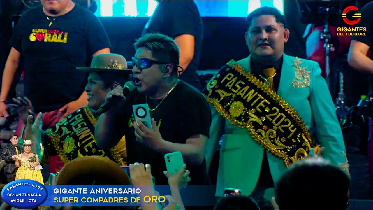 CORALI EN VIVO - ANIVERSARIO SUPER COMPADRES DE ORO SANTA CRUZ 2024