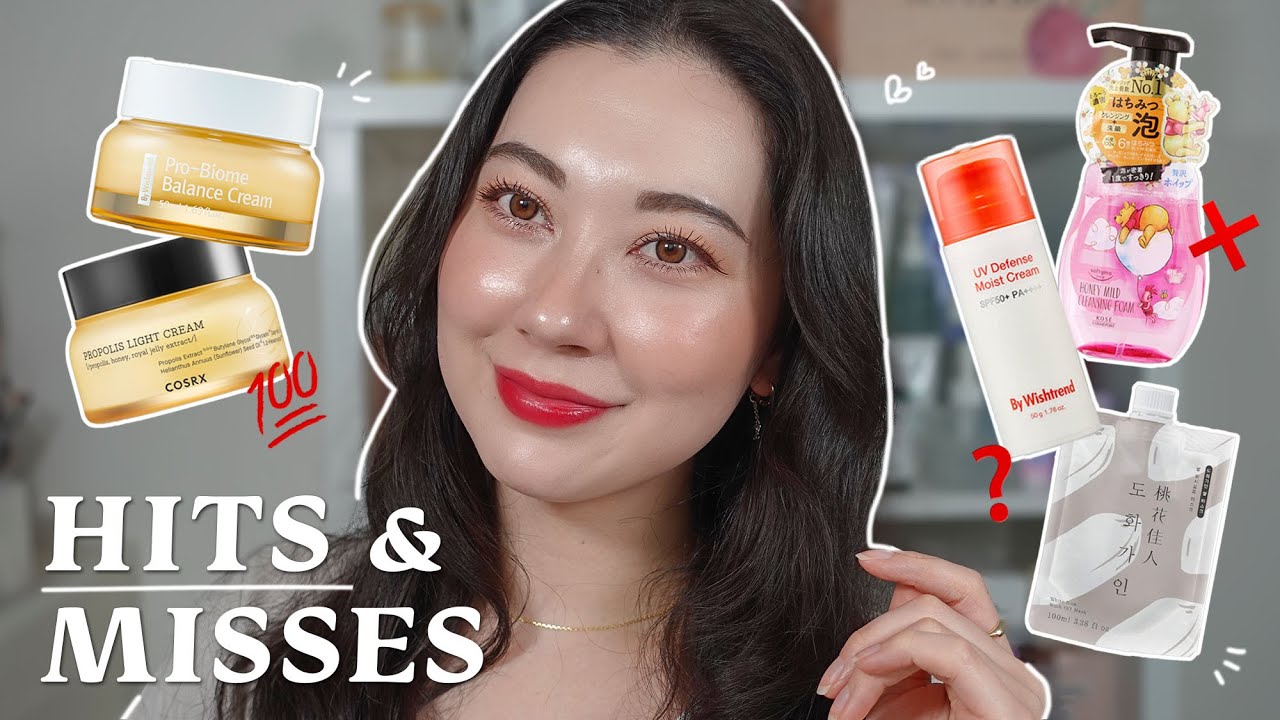 June Hits & Misses | By Wishtrend SPF, Propolis Creams + more K-Beauty & J-Beauty!
