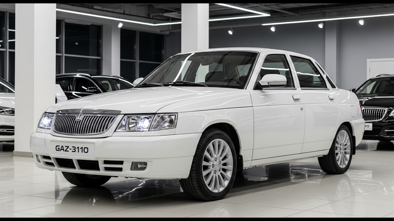 Новый GAZ-3110 2026: Полный Обзор, Характеристики и Особенности