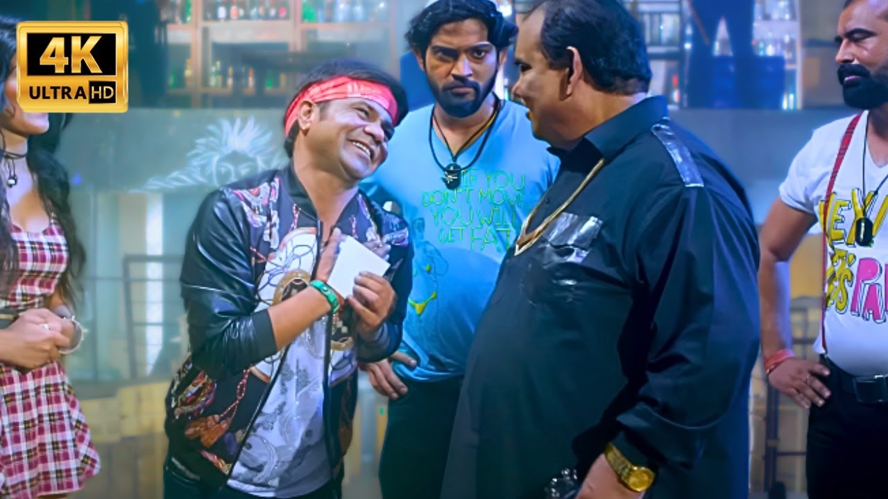 Rajpal Yadav Comedy : तीन फुटिया नहीं छोटा टाइगर दादा | Daisy Shah, Satish Kaushik | Indian Comedy