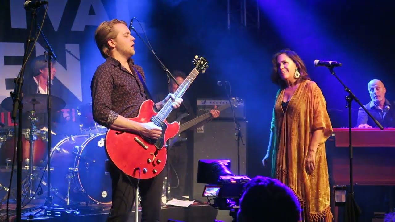 Lilly Martin - Same Old Blues [Freddie King Cover]