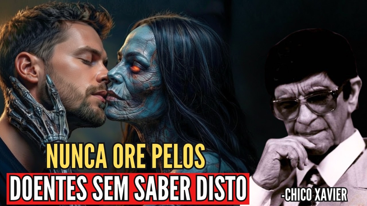 Não imponha as mãos sobre Ninguém — Este aviso dos planos superiores é SÉRIO | Chico Xavier