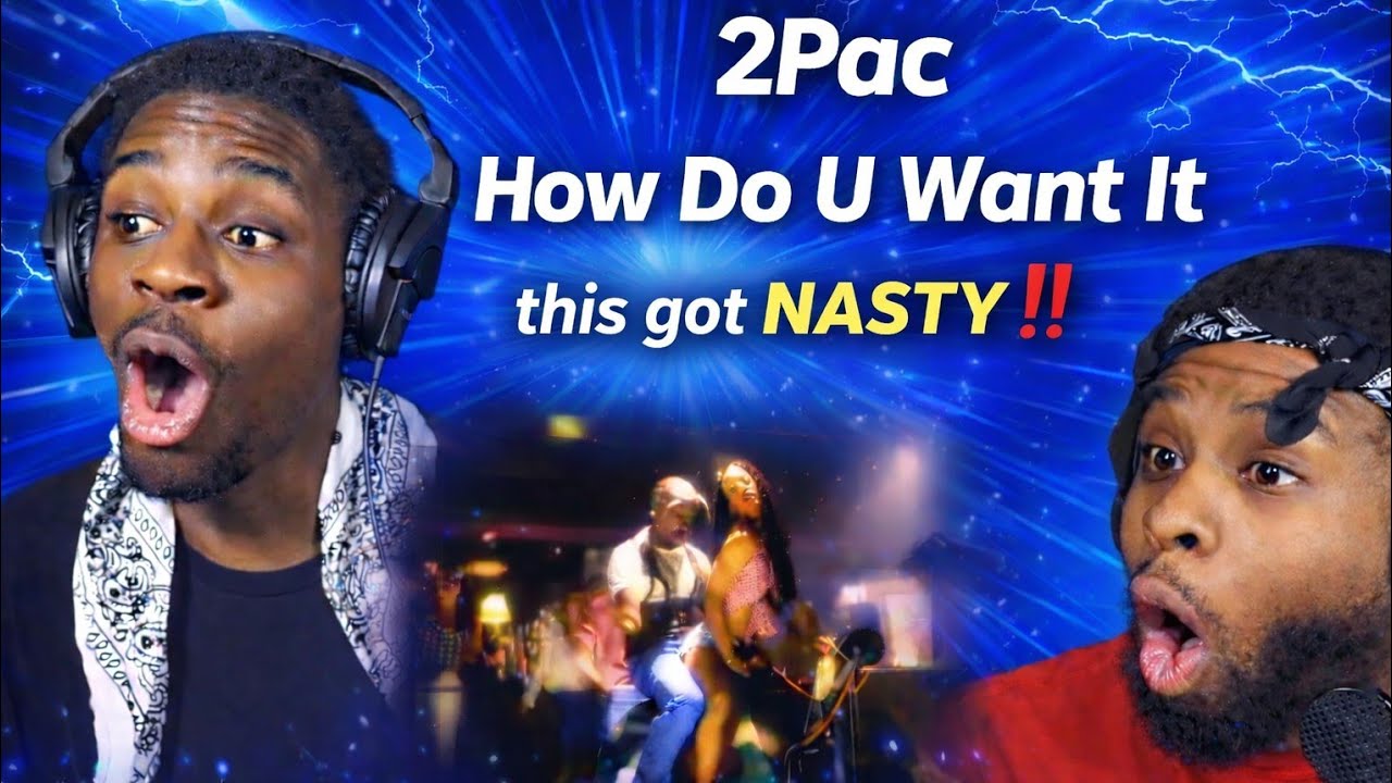 Впервые реагирую на клип 2Pac ft. K-Ci & JoJo - How Do U Want It | Babanthekidd (Official Music V...