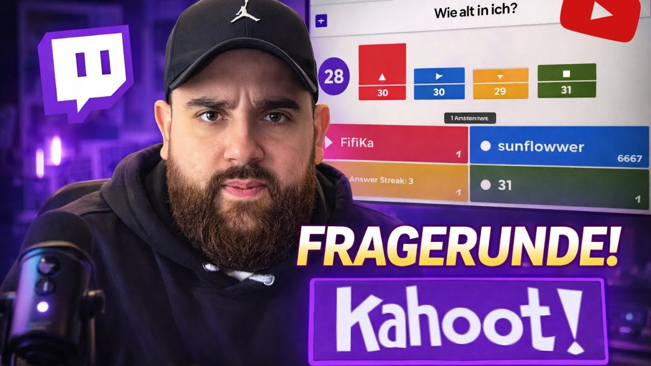 LIVE Kahoot mit EUCH 🎉 | Zock mit & gewinn den Quiz-Thron! 🔥