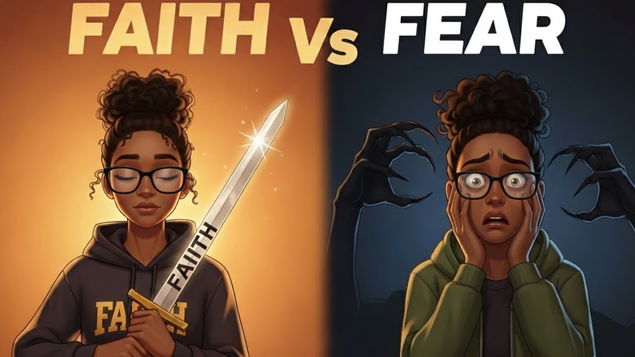 How to defeat Fear through Faith