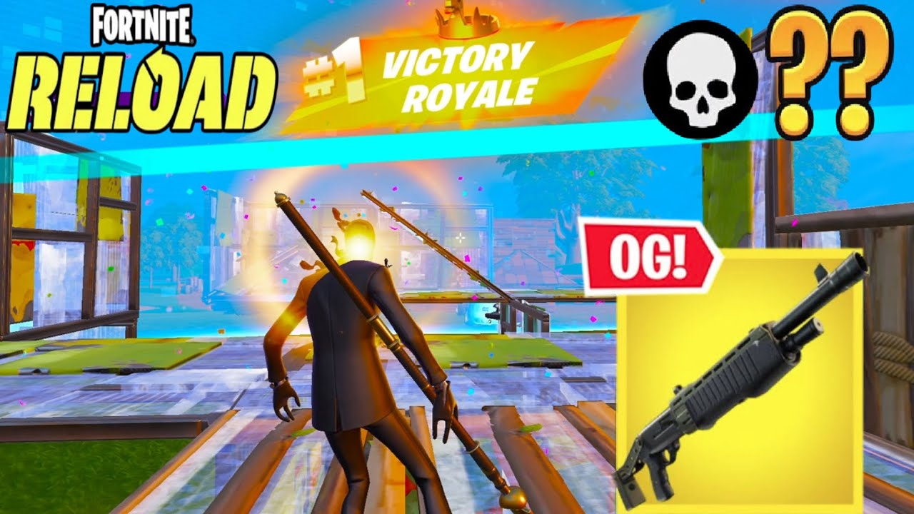 Fortnite Reload | High Kill Ranked Gameplay (Keyboard & Mouse)