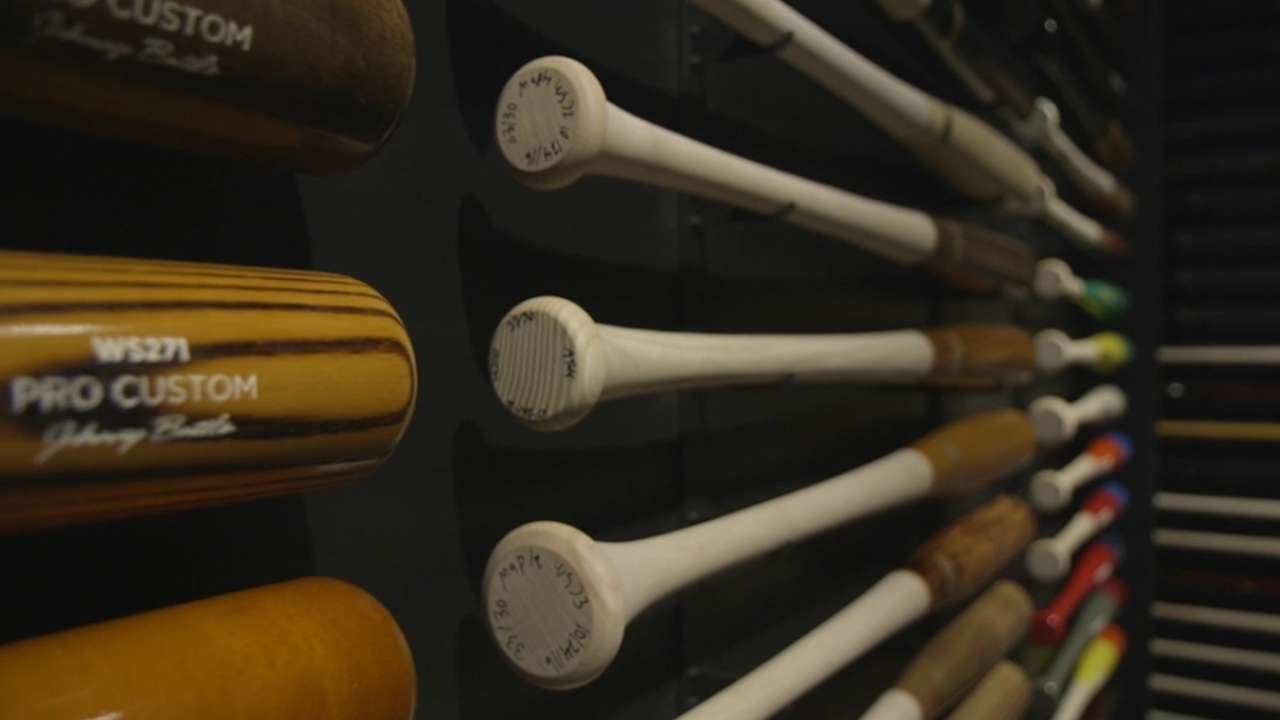Backstage Dodgers: Matt Kemp visits Warstic