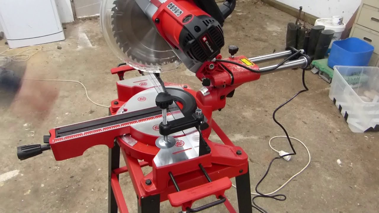 Einhell Sliding Mitre Saw Design Error