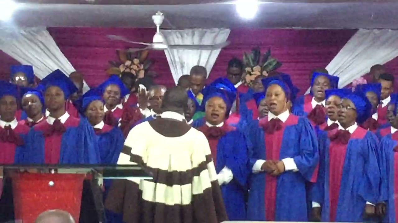 And behold I come by Aba Central District during her choirday 2024