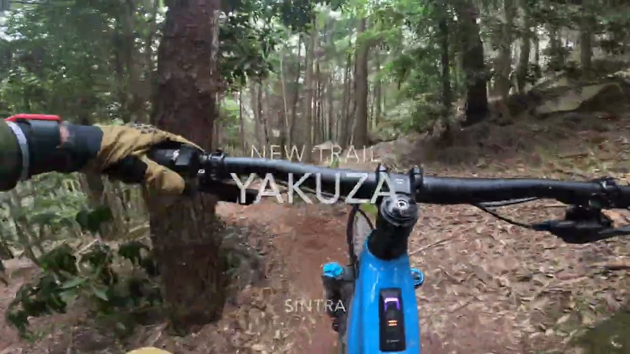 new trail  YAKUZA  Sintra