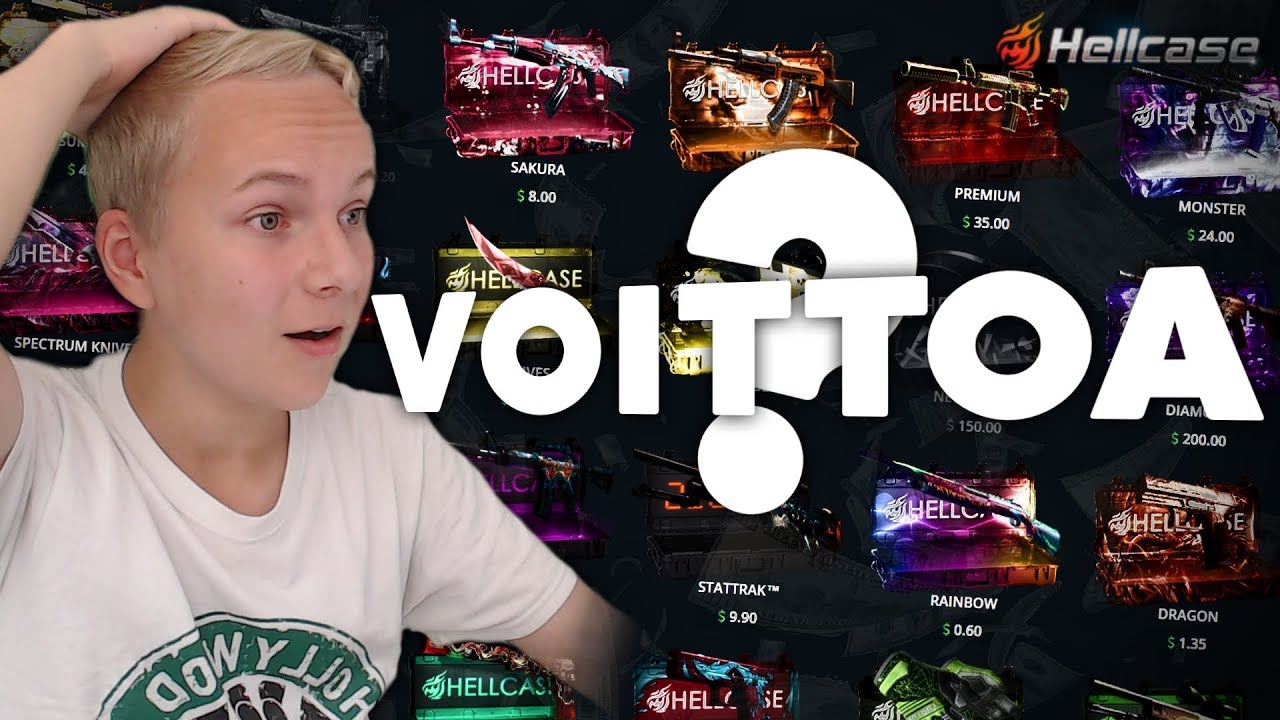 VOITTOA? | CS:GO - Sivustoja #3 (Hellcase)