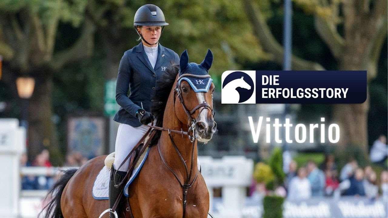 Die Erfolgsstory von Vittorio 🤩 | Für Sophie Hinners ein Herzenspferd ❤️ | CMH Originals
