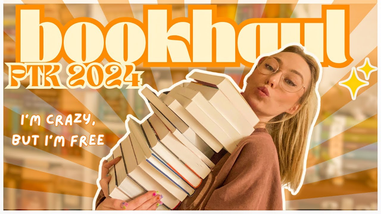 BOOKHAUL Z PTK!📚 książka, której się nie spodziewacie😅