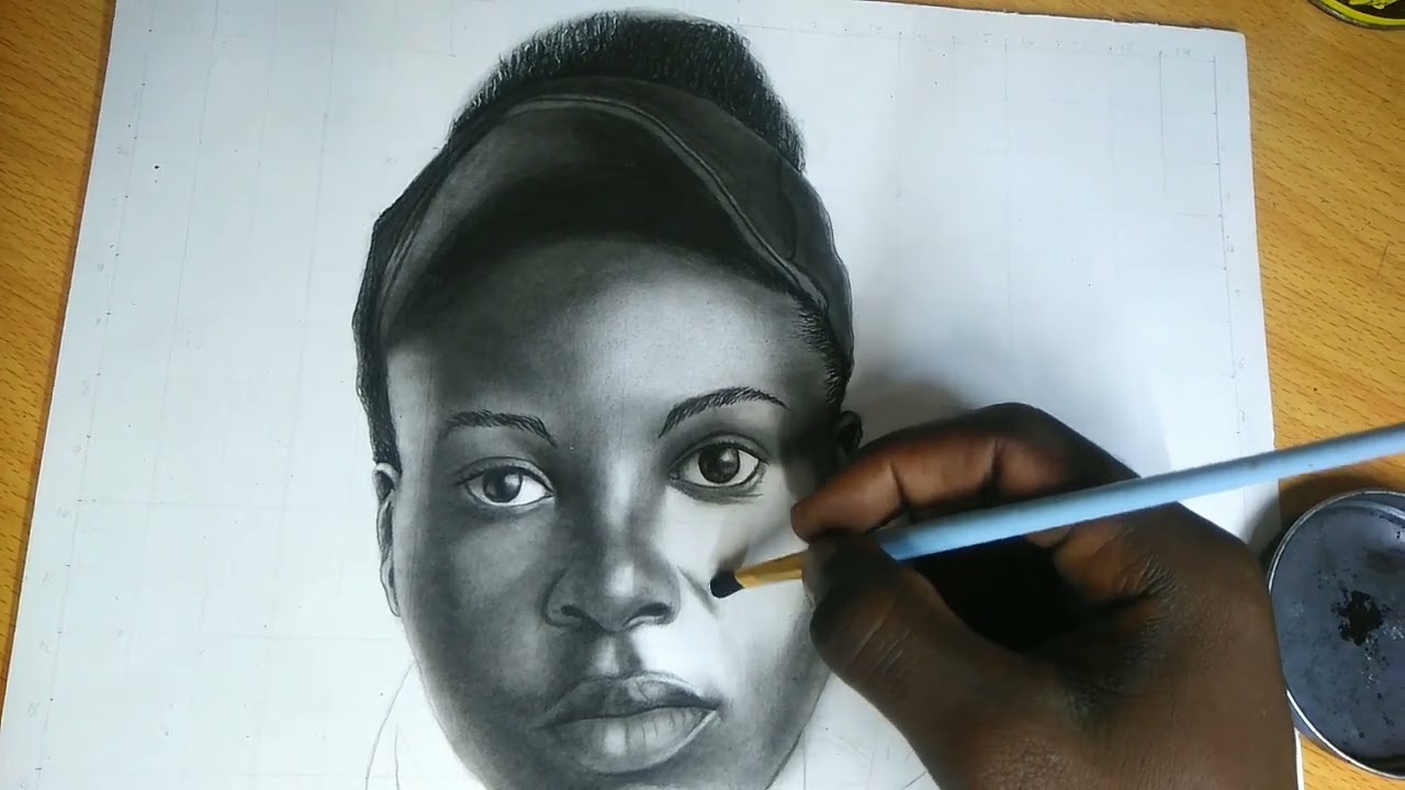 Reality pencil art