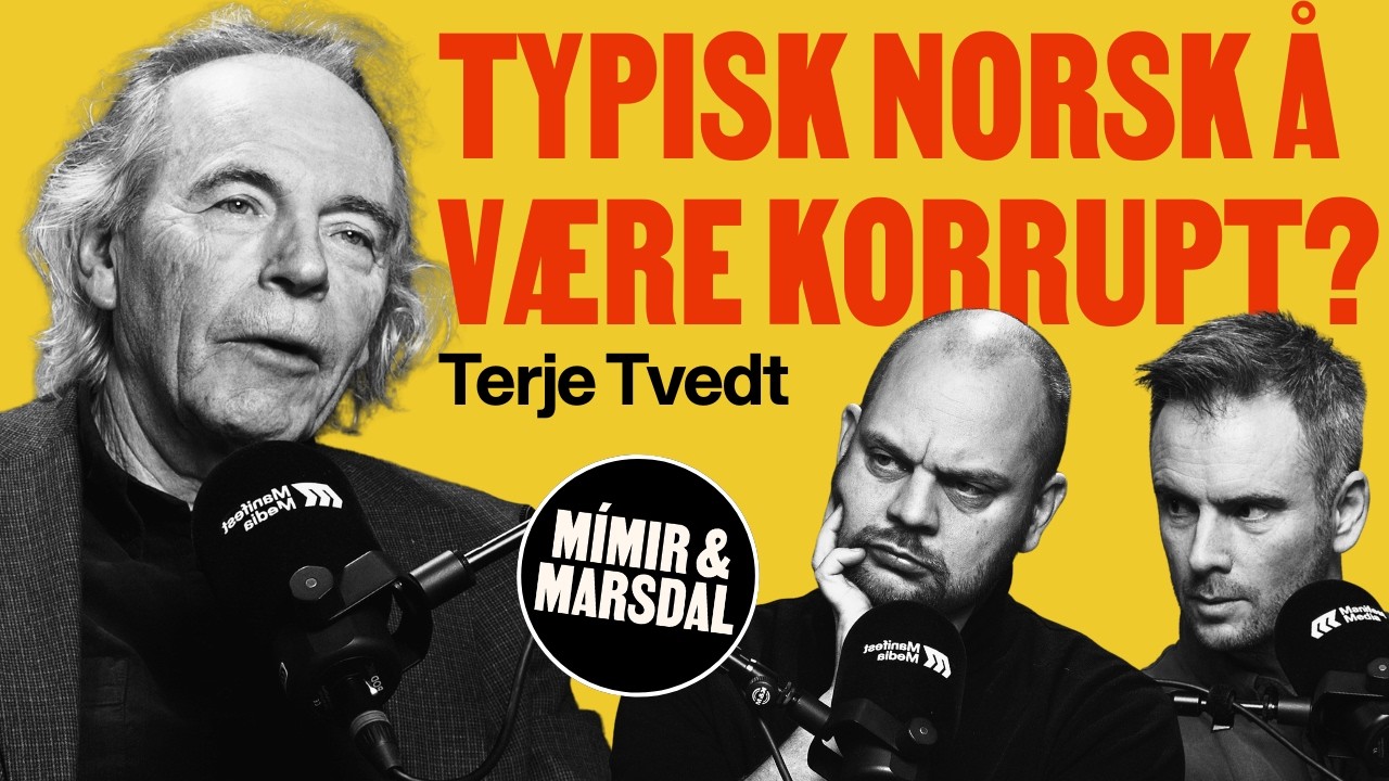 Terje Tvedt om korrupsjonsanklagene i bistandsnorge