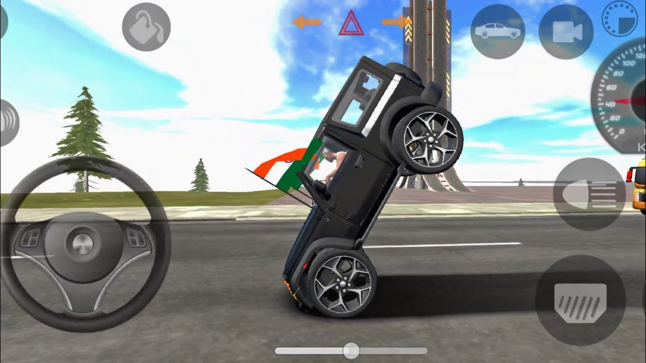 Modified Mahindra Thar😈Games:Indian Black Thar (Gadi Wala Games) Car Game Android Game - #2025