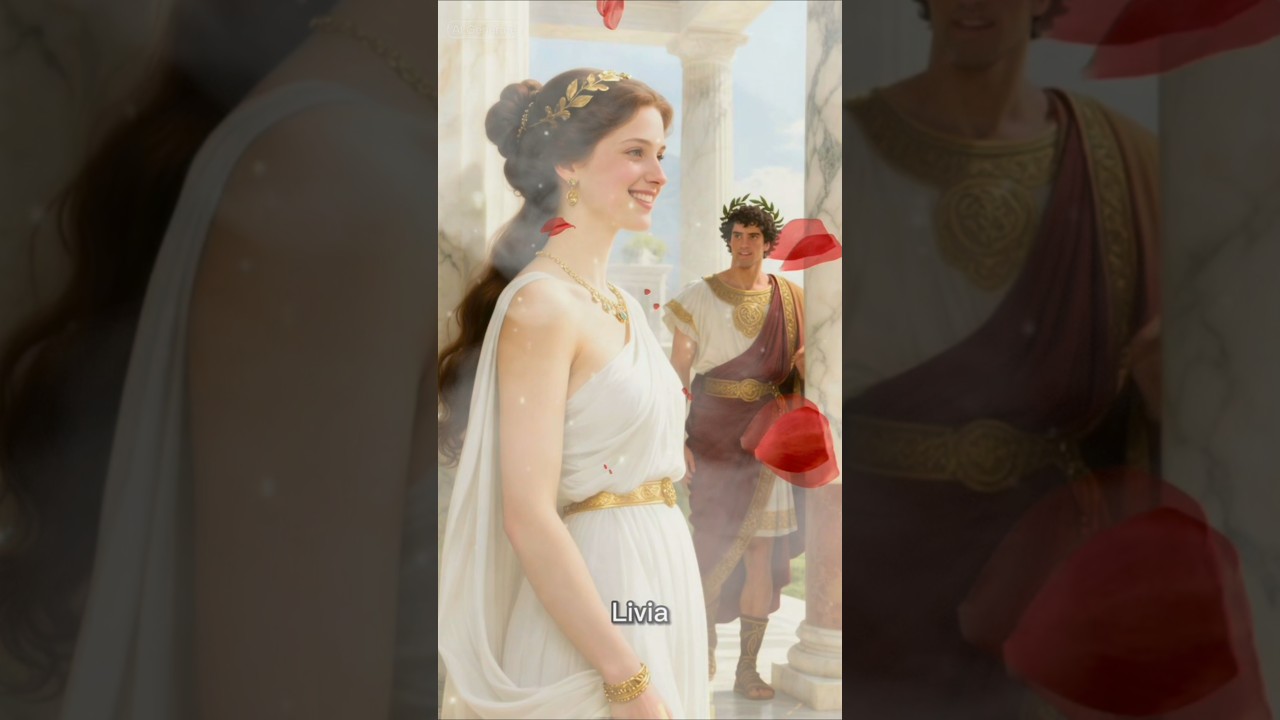Livia Orestilla The Bride Stolen by Emperor Caligula #shorts #history #romanhistory