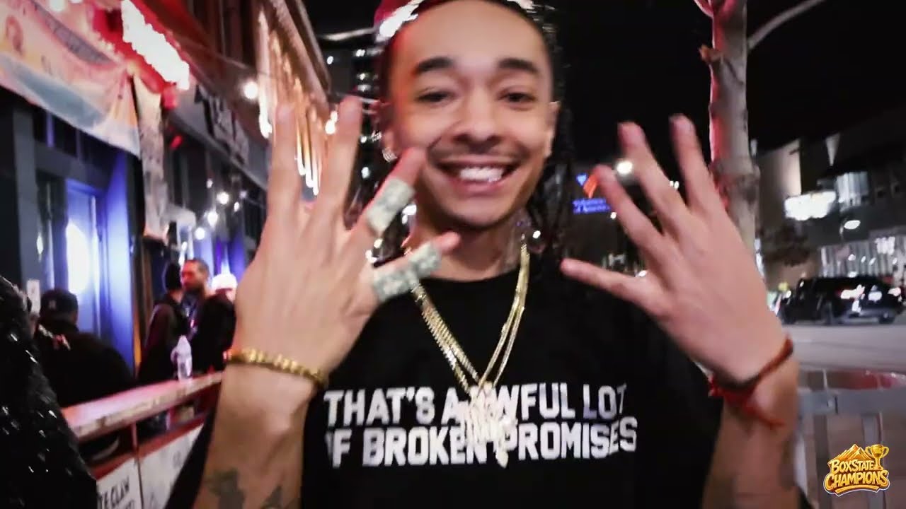 TRAP VLOG EP.22 - CHAMPIONS IN DA CITY #boxstatechampions 
