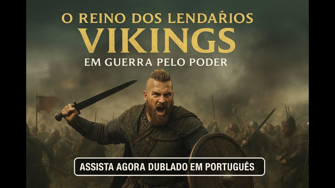 O Reino dos Lend&aacute;rios VIKINGS em Guerra pelo Poder  A&ccedil;&atilde;o AVENTURA  Filmes Dublados em Portugu&ecirc;s