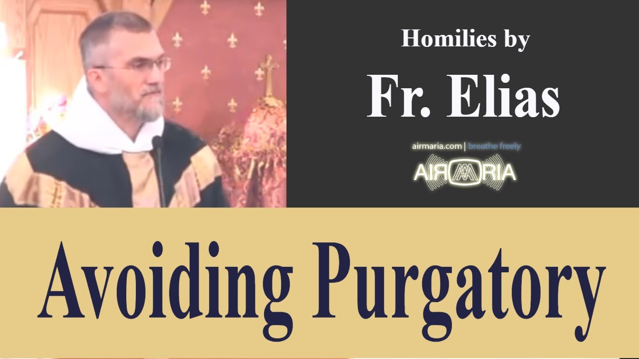 Nov 02 - Homily: Purgatory can be Avoided