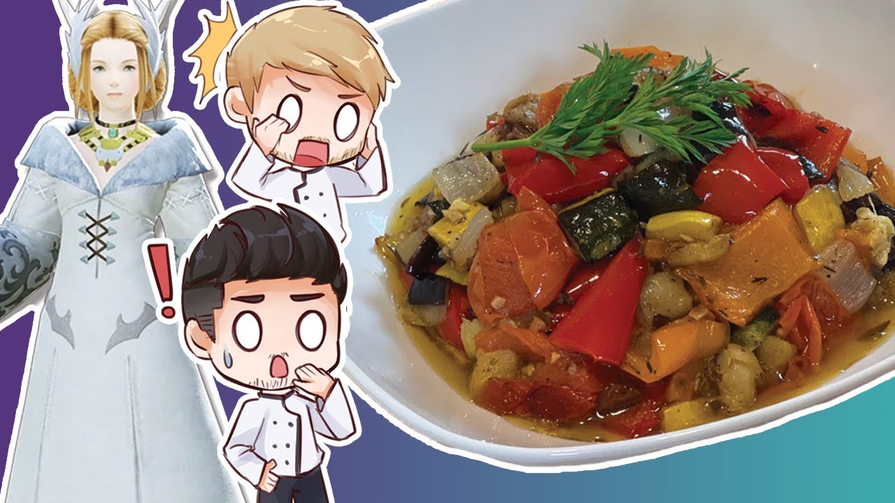 How to Make Ratatouille | Episode 12 - Final Fantasy XIV Cookbook