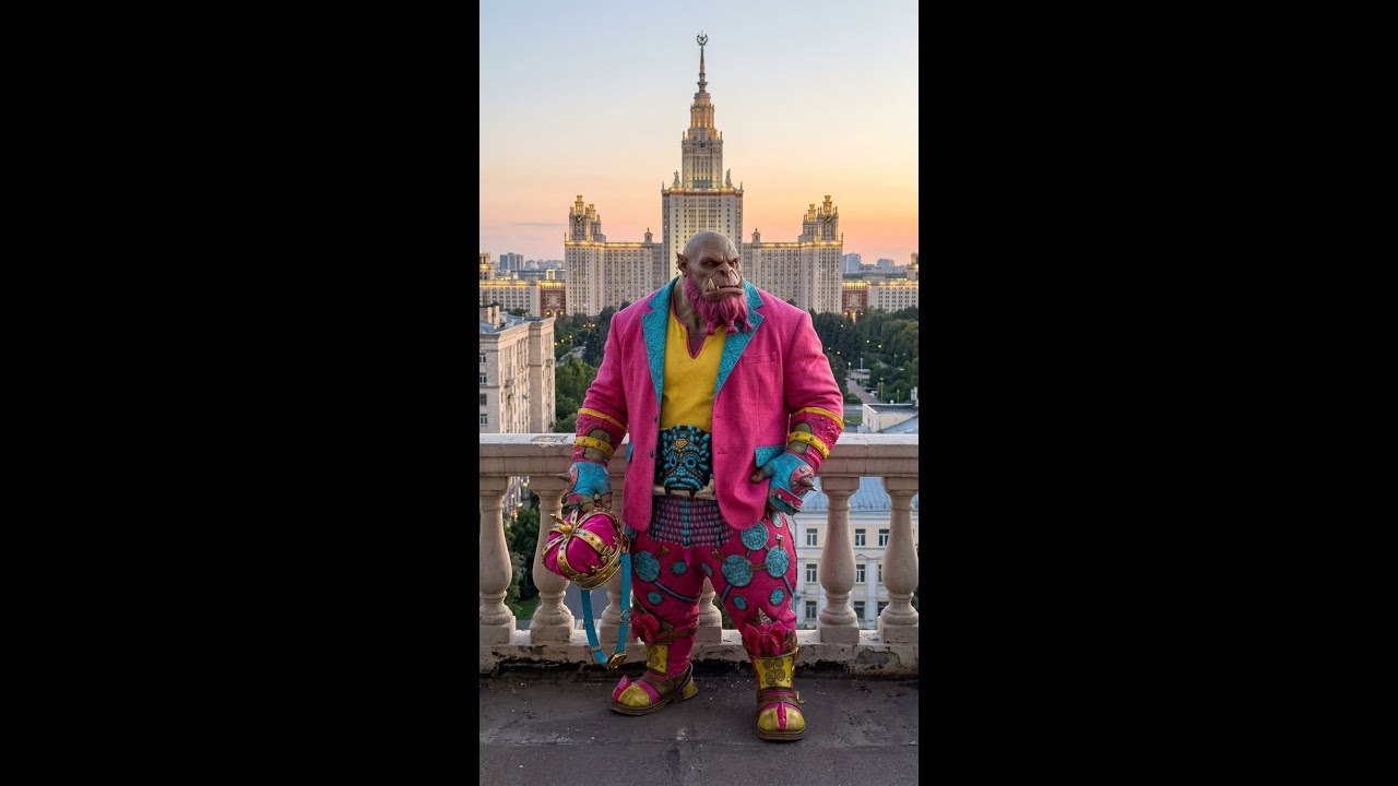 Panzar Московью вот посетил, показываю...